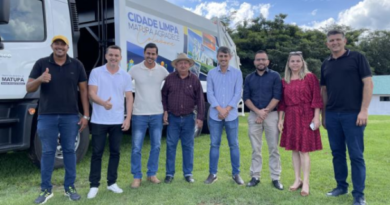 Mais de R$ 1 milhão em investimentos: Matupá reforça limpeza urbana com novos veículos