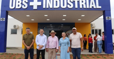 Chega a ser impressionante como Matupá MT avança. Mais uma obra concluída e entregue a população