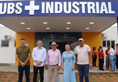 Chega a ser impressionante como Matupá MT avança. Mais uma obra concluída e entregue a população