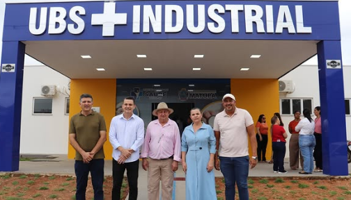 Chega a ser impressionante como Matupá MT avança. Mais uma obra concluída e entregue a população