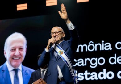 Otaviano Pivetta assume Governo de Mato Grosso e reforça compromisso com ética e continuidade do desenvolvimento