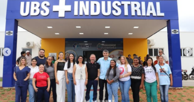 INAUGURADA A UBS DO SETOR INDUSTRIAL NA CIDADE DE MATUPA MT.