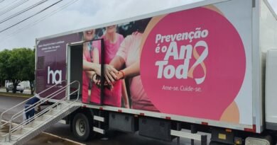 Carreta do Hospital do Câncer de Mato Grosso estará em Peixoto de Azevedo MT