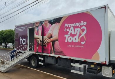 Carreta do Hospital do Câncer de Mato Grosso estará em Peixoto de Azevedo MT