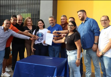 PREFEITO PAULISTINHA ANUNCIA 27 KM DE LAMA ASFÁLTICA NOS BAIRROS DE PEIXOTO MT
