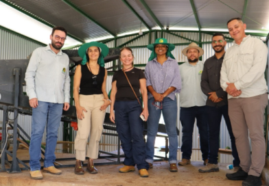 GRUPO TÉCNICO DO MINISTÉRIO DE MINAS E ENERGIA VISITA GARIMPOS LEGALIZADOS
