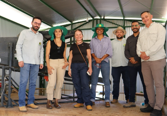 GRUPO TÉCNICO DO MINISTÉRIO DE MINAS E ENERGIA VISITA GARIMPOS LEGALIZADOS