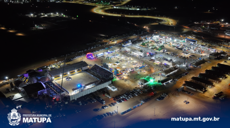 A Expo Matupá 2026 está chegando com uma estrutura gigante, grandes shows e muita emoção!