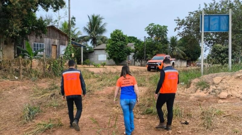 Defesa Civil de MT mapeia áreas de risco em Guarantã do Norte e Novo Mundo