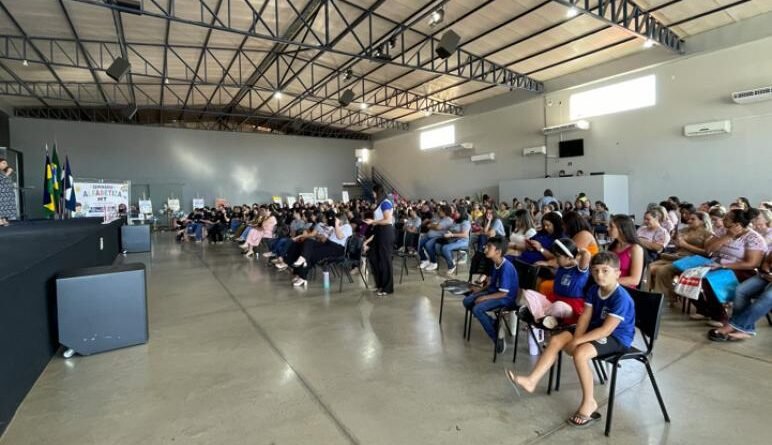 Seminário de Boas Práticas do Alfabetiza MT reúne educadores e fortalece a educação em Matupá