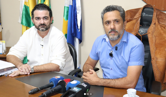 Prefeito Paulistinha esclarece contrato da UPA 24 Horas e garante que permanece do cargo