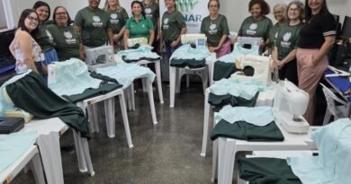 Encerramento do Curso de Artesanato em Tecidos – Confecção de Vestuário