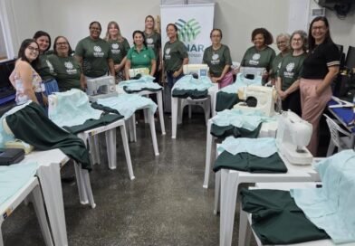 Encerramento do Curso de Artesanato em Tecidos – Confecção de Vestuário