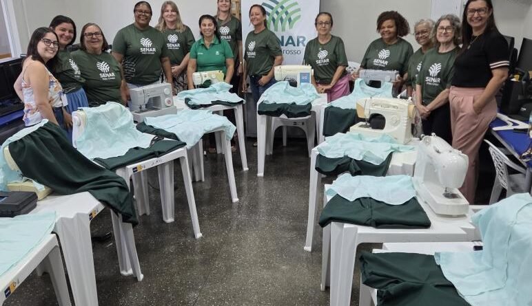 Encerramento do Curso de Artesanato em Tecidos – Confecção de Vestuário