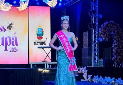 Elegância e emoção marcam o Miss Matupá 2026 durante as festividades dos 38 anos de Matupá