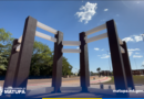 Nova Praça Central de Matupá entra na reta final e será inaugurada em breve