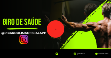 Chegou a serie Giro de saúde aqui no RL NOTICÍAS