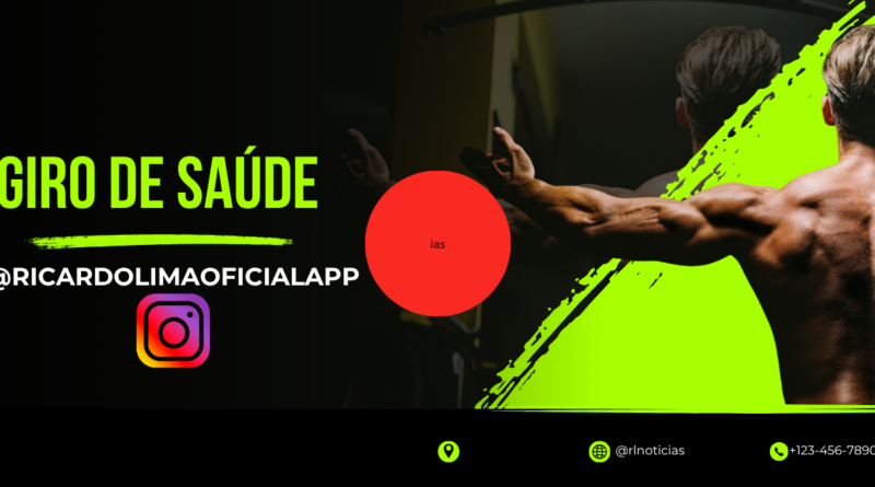 Chegou a serie Giro de saúde aqui no RL NOTICÍAS