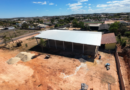 Cobertura do picadeiro de eco terapia da APAE entra na fase final e será inaugurada em breve