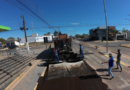 Peixoto de Azevedo intensifica recuperação das vias urbanas com mais de 22 km de micropavimentação asfáltica
