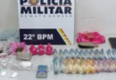 Jovem é presa por tráfico e deixa filha de um ano sozinha em casa em Peixoto