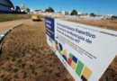 As obras do Complexo Esportivo Comunitário da Vila Olímpica seguem em ritmo acelerado em Peixoto de Azevedo