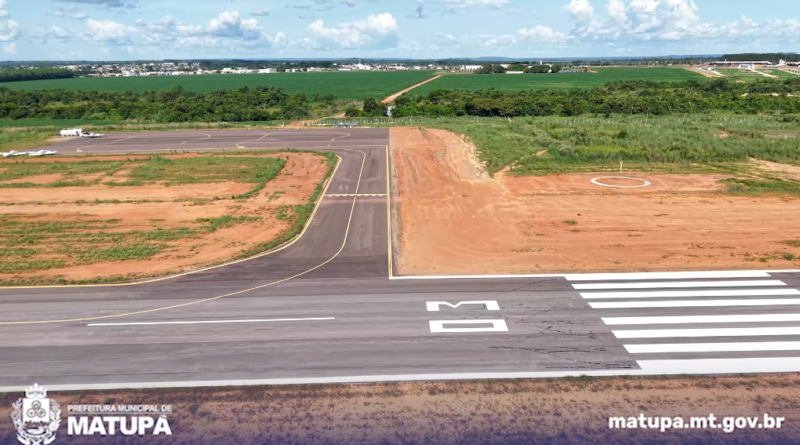 Mais de 600 voos são registrados no Aeroporto Regional Orlando Vilas Boas de Matupá em 2026