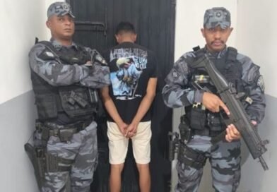 Homem é preso em Matupá por lesão corporal contra gestante