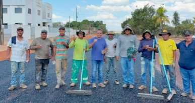 Bairro Bela Vista recebe mais de R$ 5 milhões em obras de drenagem e pavimentação.