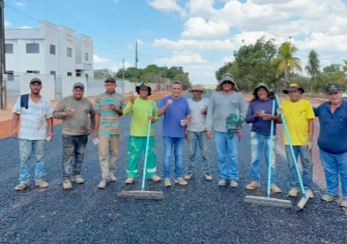 Bairro Bela Vista recebe mais de R$ 5 milhões em obras de drenagem e pavimentação.