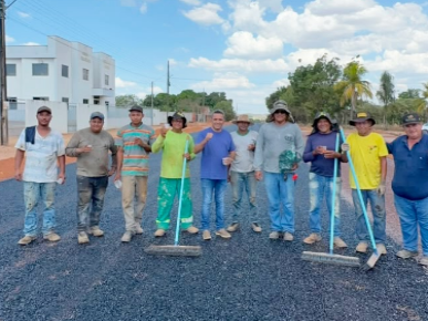 Bairro Bela Vista recebe mais de R$ 5 milhões em obras de drenagem e pavimentação.