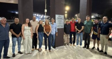 Nova Praça Central de Matupá é inaugurada com presença de autoridades e comunidade