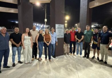 Nova Praça Central de Matupá é inaugurada com presença de autoridades e comunidade
