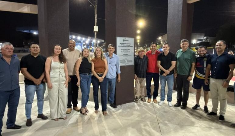 Nova Praça Central de Matupá é inaugurada com presença de autoridades e comunidade