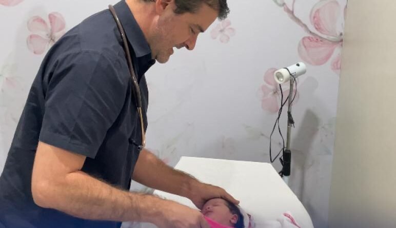 Atendimento Pediátrico reforça cuidado com os bebês de Matupá