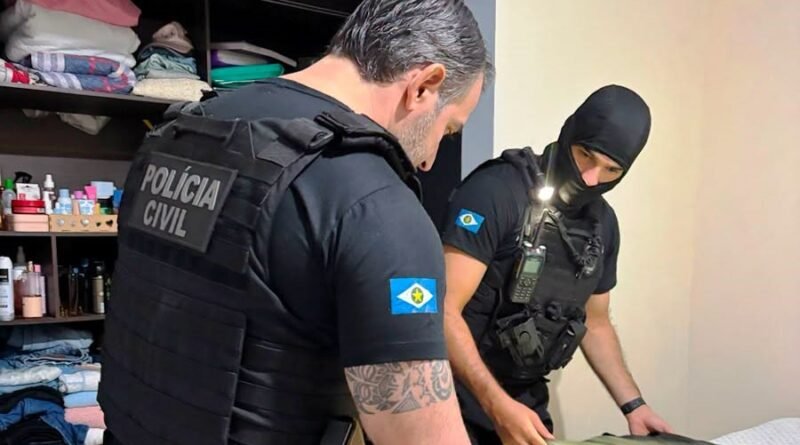 Polícia Civil deflagra segunda fase da Operação Tripolina em Peixoto de Azevedo