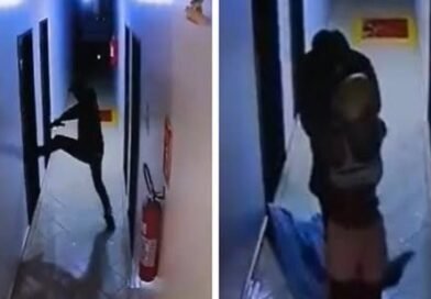 Câmeras flagram adolescente de 14 anos sendo sequestrada de hotel em Lucas do Rio Verde