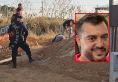 Empresário luta com assassinos, mas é morto em obra em MT