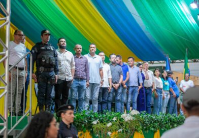 O desfile Cívico em Peixoto de Azevedo foi o maior sucesso na região Norte do Estado.