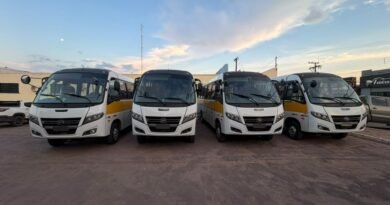 Peixoto de Azevedo reforça transporte escolar com quatro novos ônibus