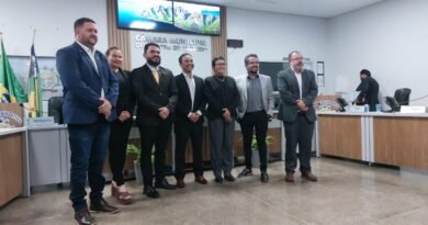 Gleison Noleto é eleito presidente da Câmara de Peixoto de Azevedo para o biênio 2027-2028