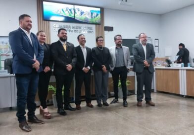 Gleison Noleto é eleito presidente da Câmara de Peixoto de Azevedo para o biênio 2027-2028