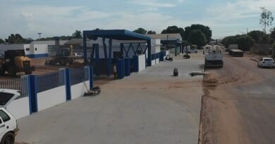 Quase tudo pronto para o maior espaço esportivo de Peixoto de Azevedo MT.
