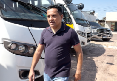 Novo Caminhão de coleta de lixo chega ao Município de Peixoto de Azevedo MT