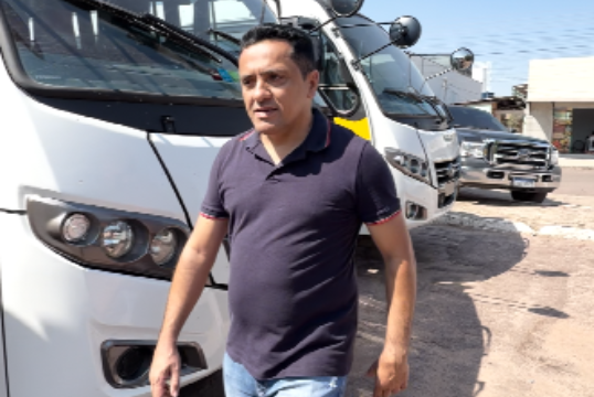Novo Caminhão de coleta de lixo chega ao Município de Peixoto de Azevedo MT