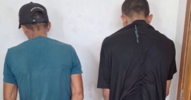 Peixoto de Azevedo: PM prende dois homens e apreende duas armas durante perseguição