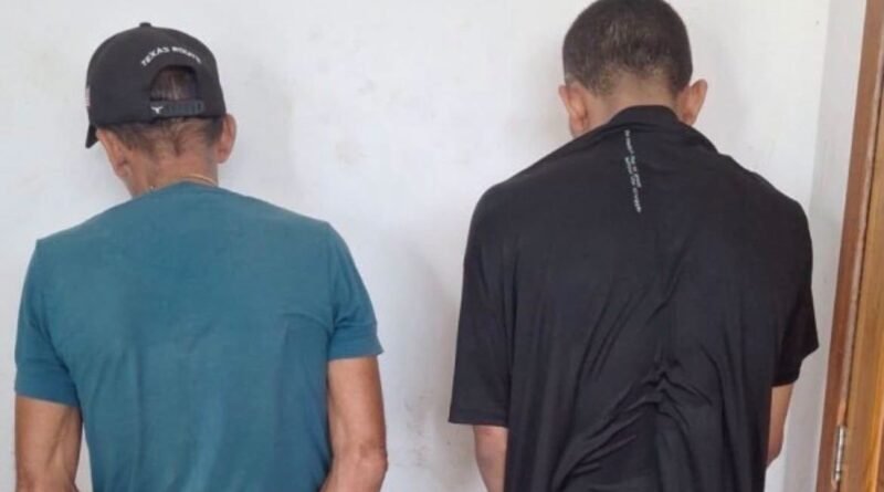 Peixoto de Azevedo: PM prende dois homens e apreende duas armas durante perseguição