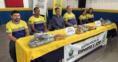 1º Encontro dos Talentos Esportivos de Matupá valoriza atletas e profissionais do esporte