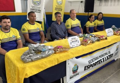 1º Encontro dos Talentos Esportivos de Matupá valoriza atletas e profissionais do esporte