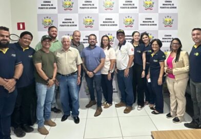 Governador do Rotary Distrito 4440 visita Câmara de Peixoto de Azevedo e reforça parceria institucional